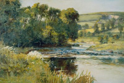 Streamside by Edward Mitchell Bannister